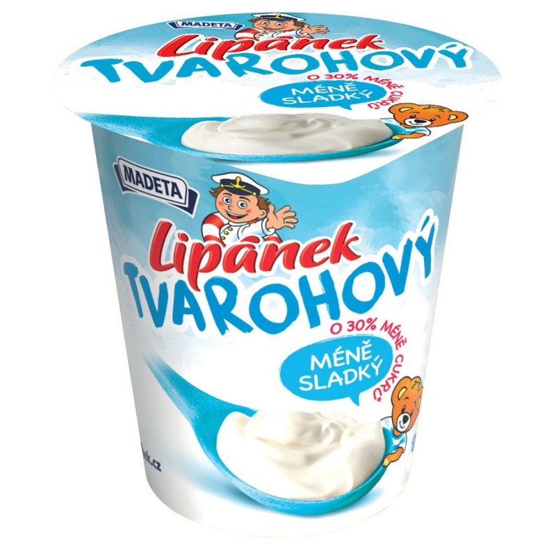Madeta Lipánek tvarohový