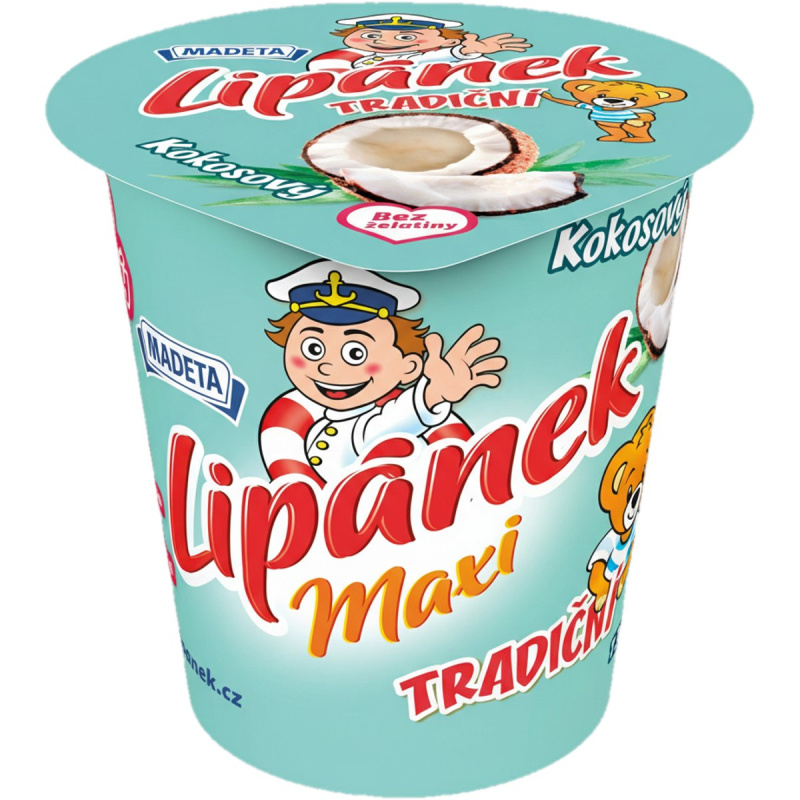 Madeta Lipánek Maxi kokosový