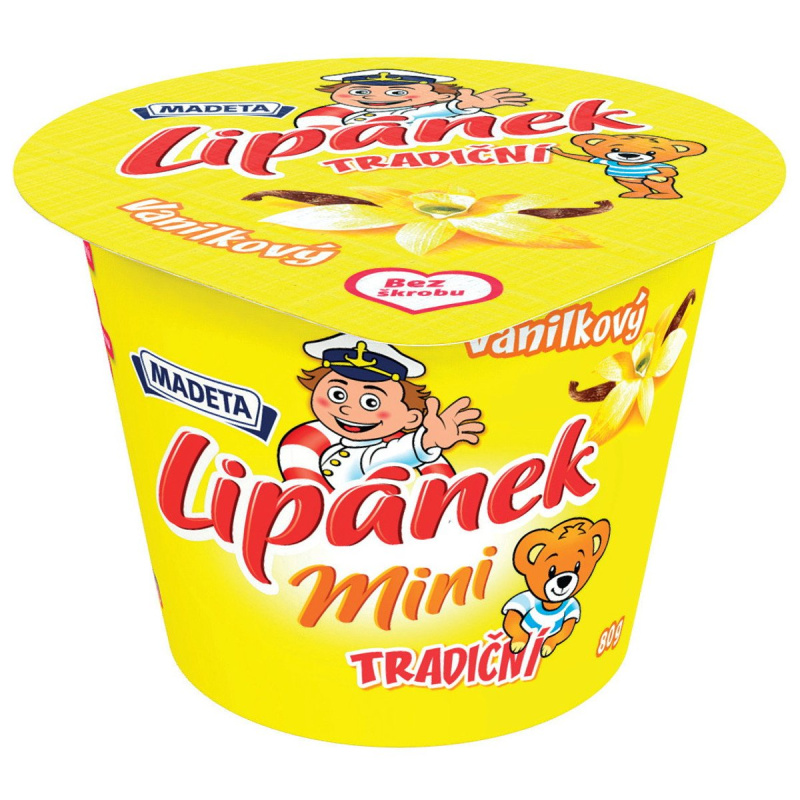 Madeta Lipánek Mini vanilkový