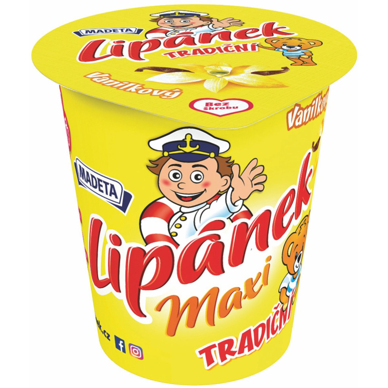 Madeta Lipánek Maxi vanilkový