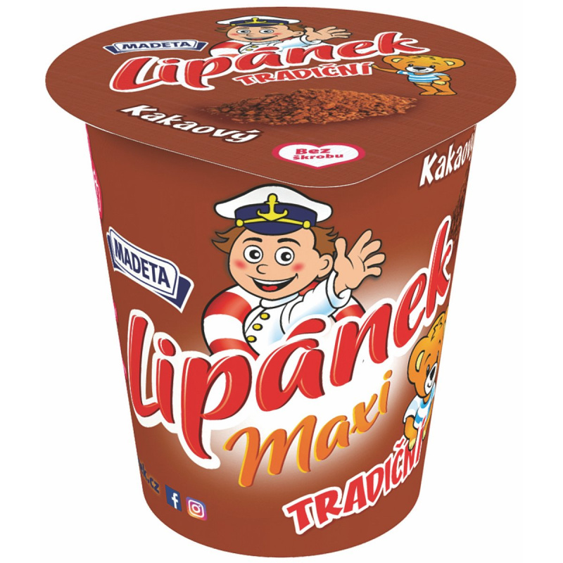 Madeta Lipánek Maxi kakaový