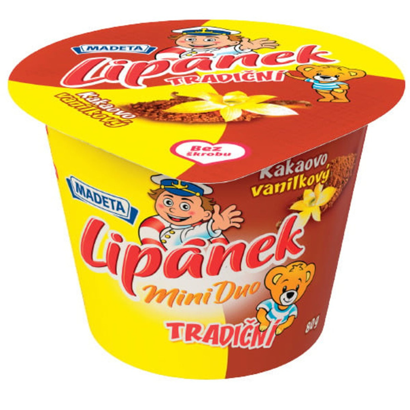 Madeta Lipánek Duo Mini vanilka-kakao