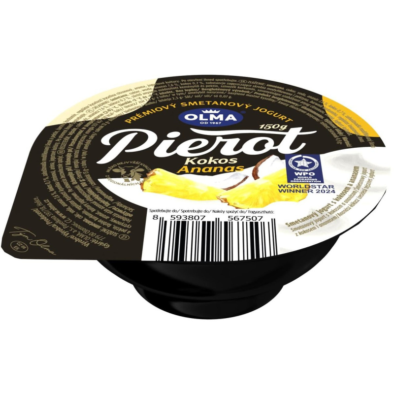 Olma Pierot kokos a ananas