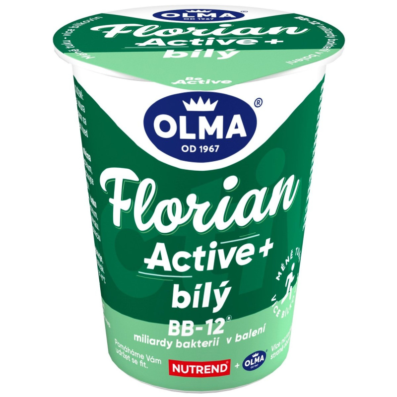 Olma Florian Active+ jogurt bílý