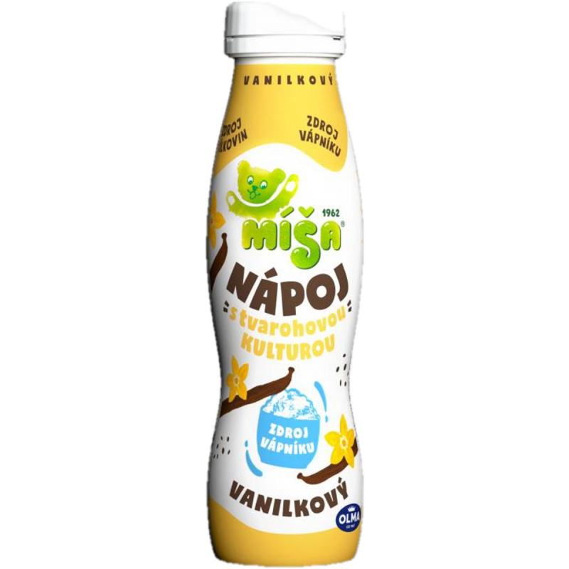 Olma Míša nápoj vanilka