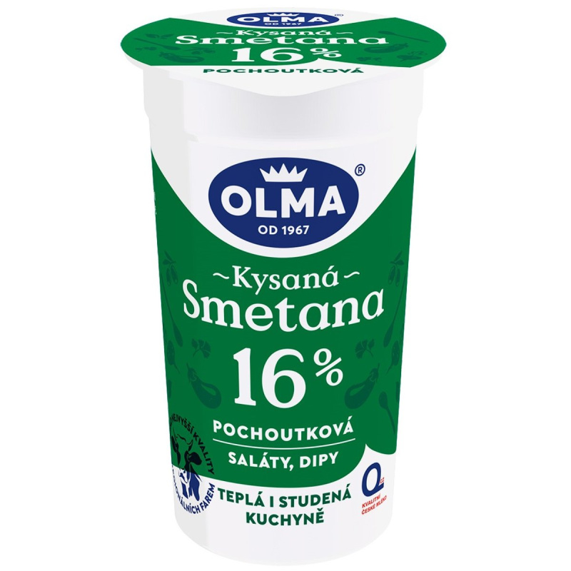 Olma Kysaná smetana 16%