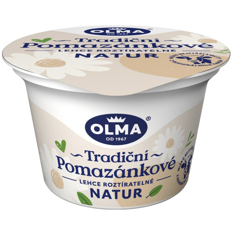 Olma Tradiční pomazánkové natur