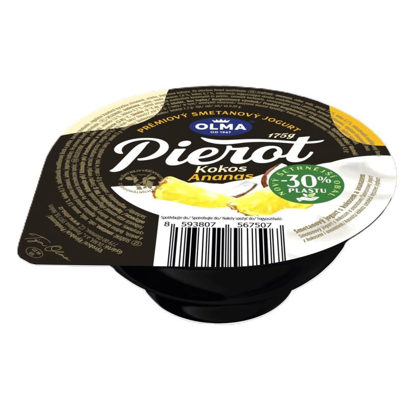 Olma Pierot kokos a ananas