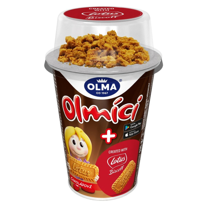 Olma Olmíci Lotus čokoládoví
