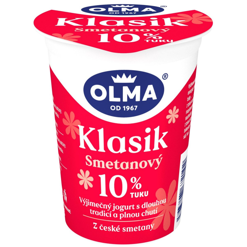 Olma Klasik smetanový 10%
