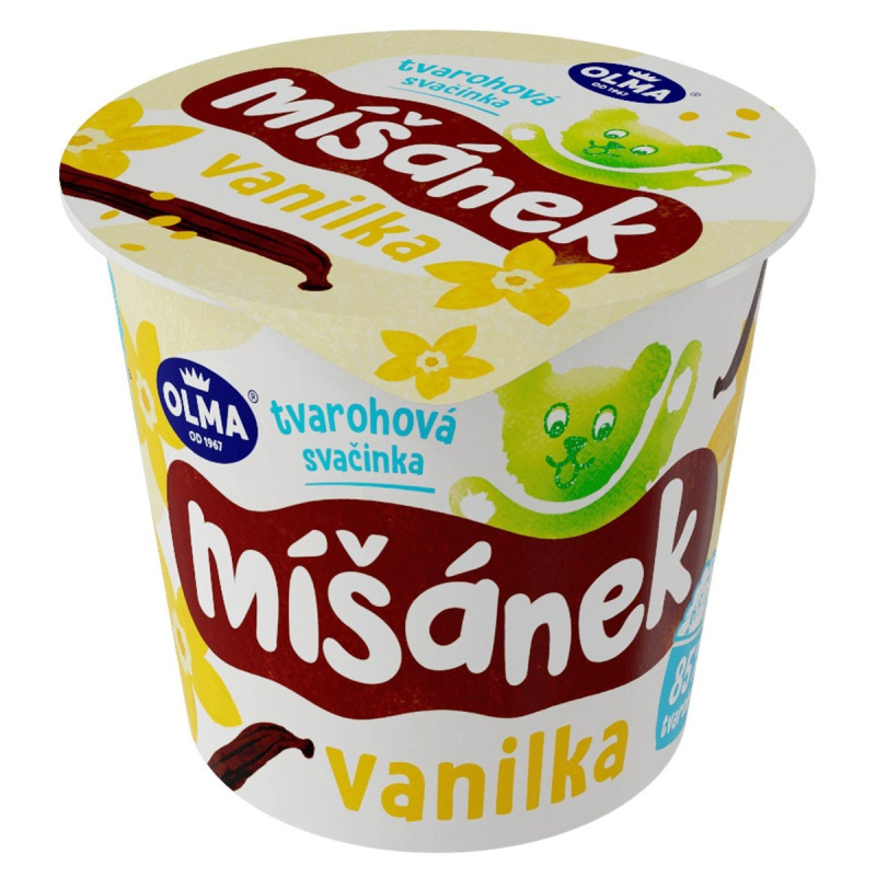 Olma Míšánek Tvarohová svačinka vanilka