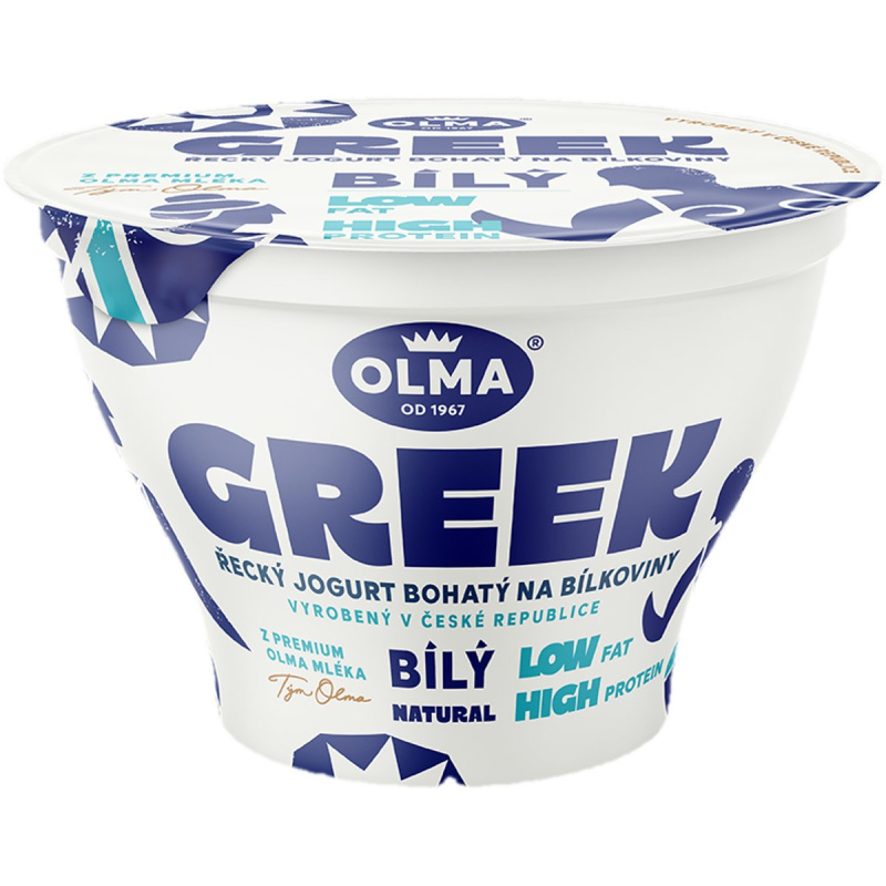 Olma GREEK Řecký jogurt bílý