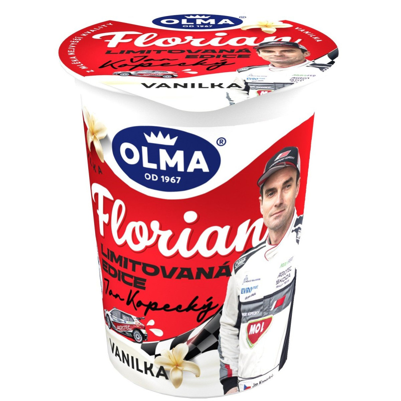 Olma Florian smetanový jogurt vanilka