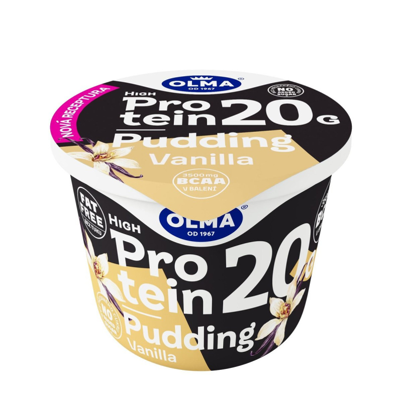 Olma High protein pudding vanilka