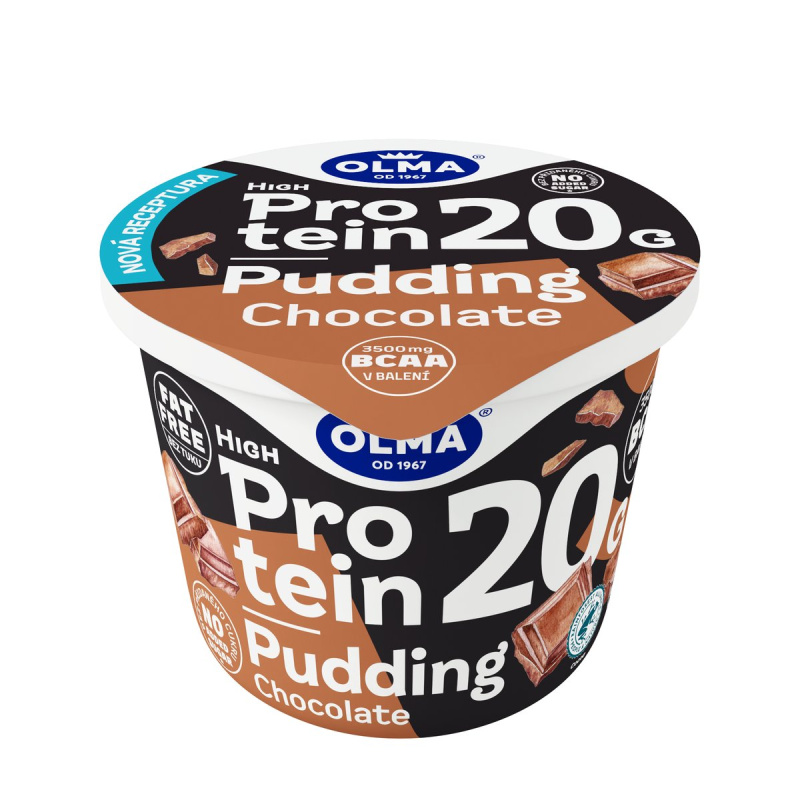 Olma High protein pudding čokoláda