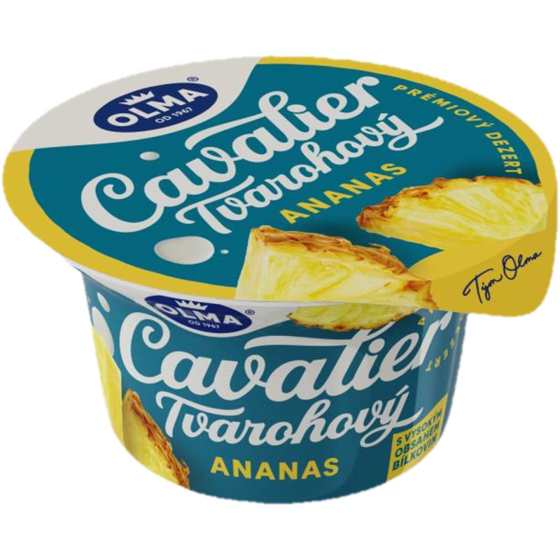 Olma Cavalier tvarohový ananas