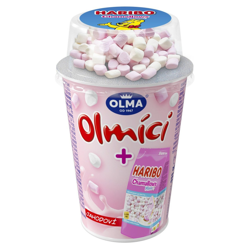 Olma Olmíci Chamallows jahodoví