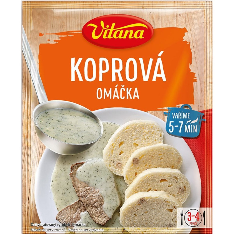 Vitana Koprová omáčka