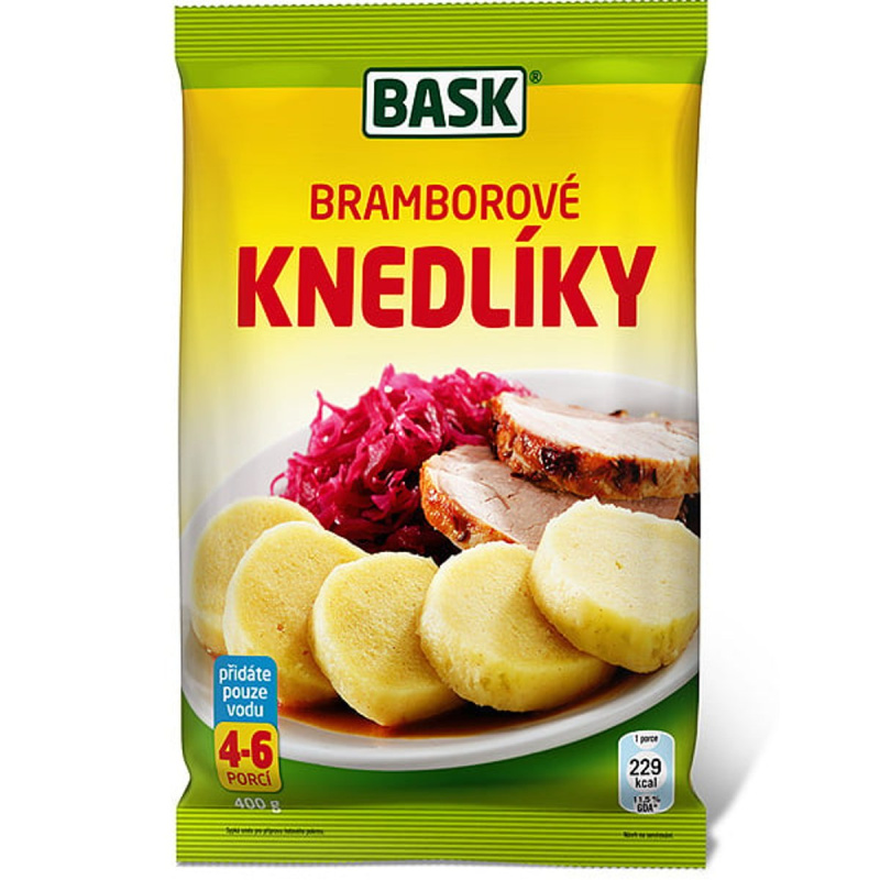 BASK Bramborové knedlíky sypká směs