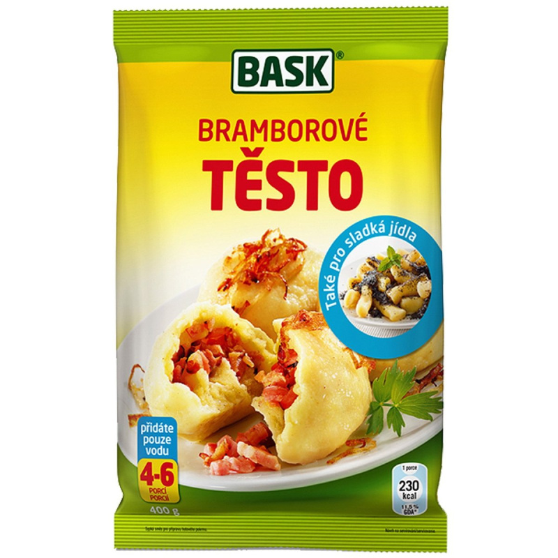 BASK Univerzální bramborové těsto sypká směs
