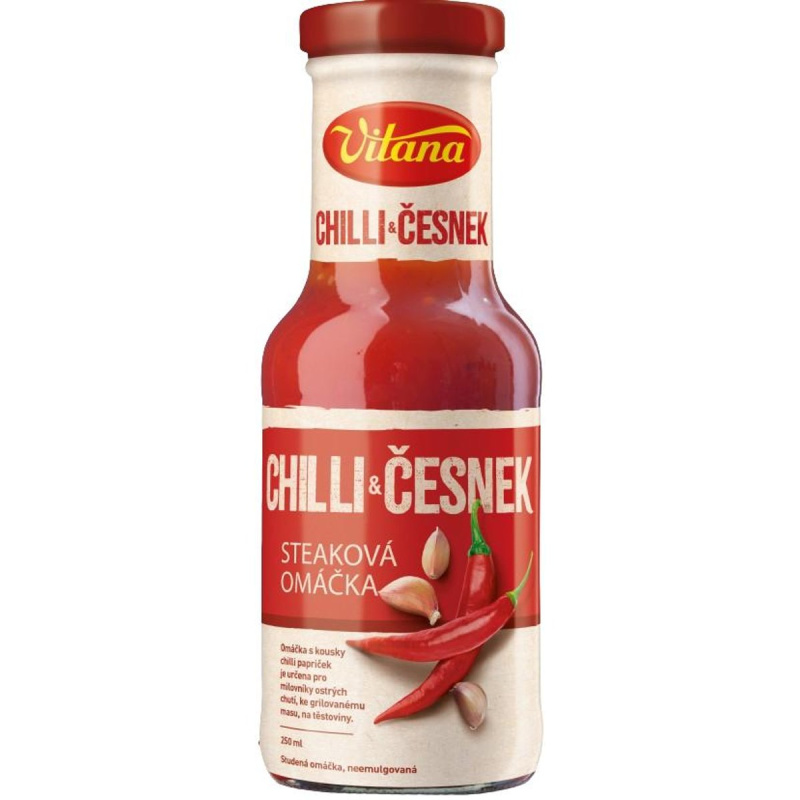 Vitana Steak Omáčka sladká chilli a česnek