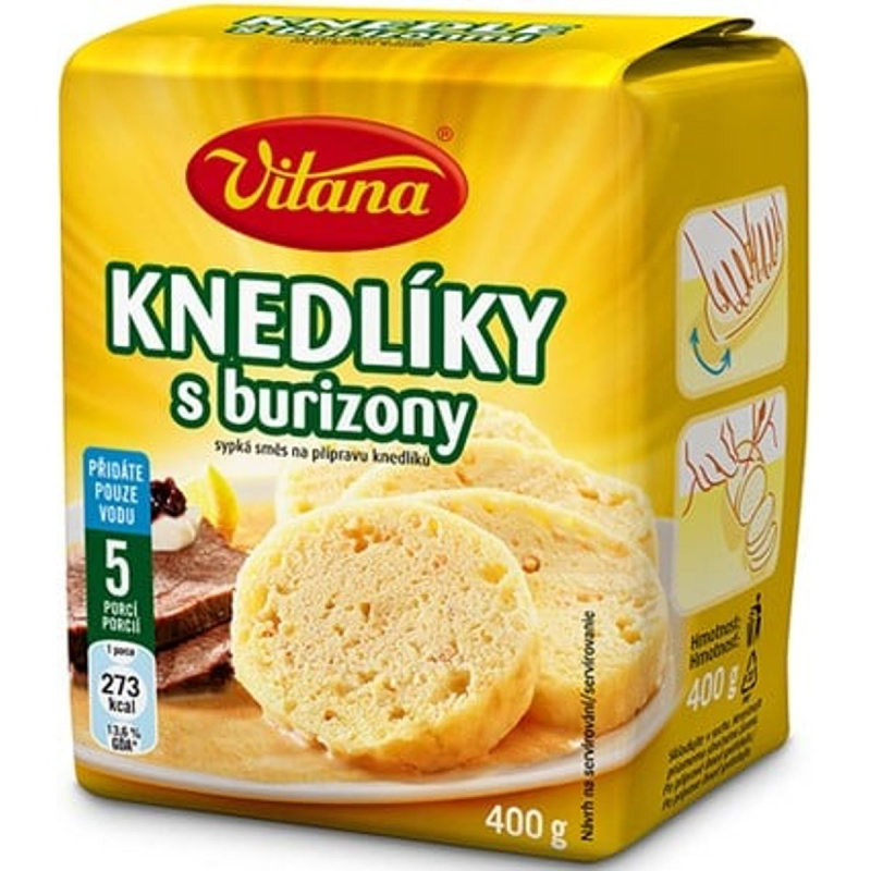Vitana Knedlíky s burizony sypká směs
