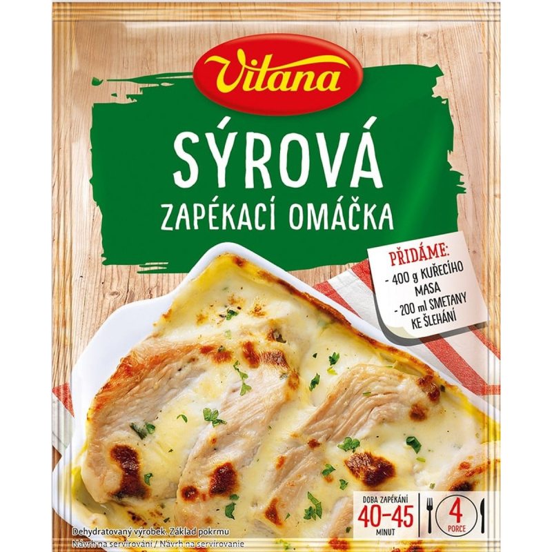 Vitana Sýrová omáčka
