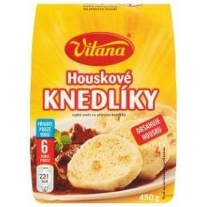 Vitana Knedlíky houskové sypká směs