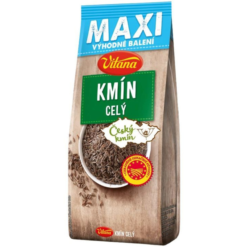 Vitana Maxi Kmín celý český CHOP