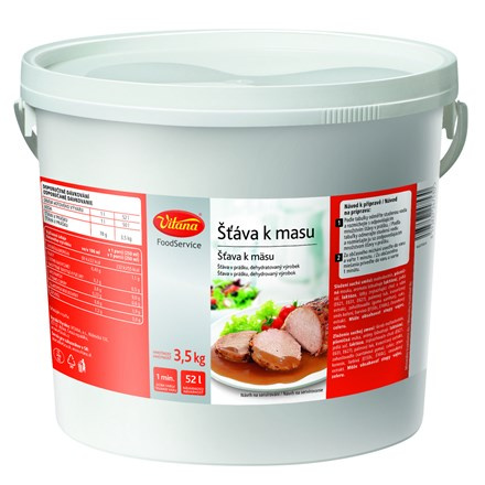 Vitana Šťáva k masu 3,5 kg