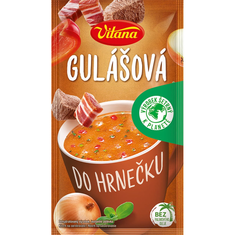 Vitana Gulášová do hrnečku