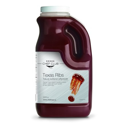 CHEF Texas Ribs marináda 2,2 kg