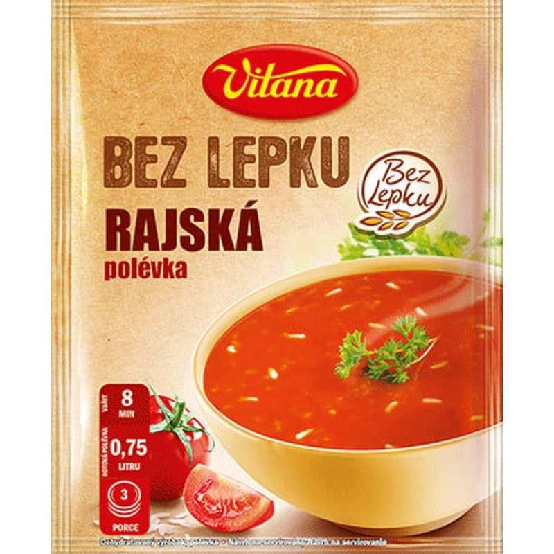 Vitana Bez lepku Rajská polévka