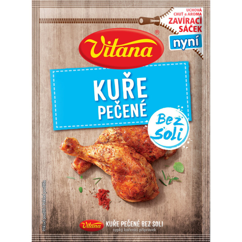 Vitana Kuře pečené bez soli