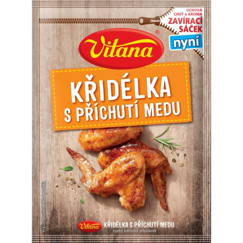 Vitana Křidélka s příchutí medu koření