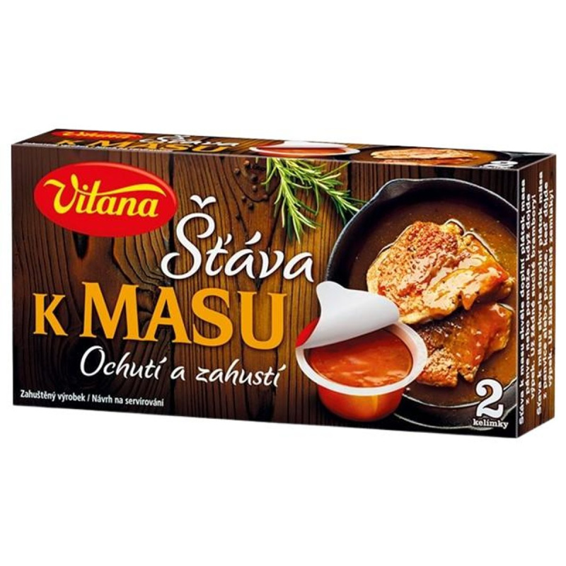Vitana Šťáva k masu