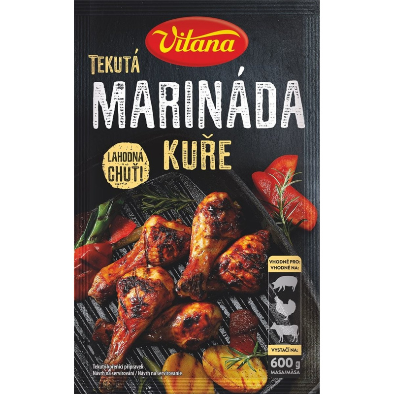 Vitana Tekutá marináda kuře