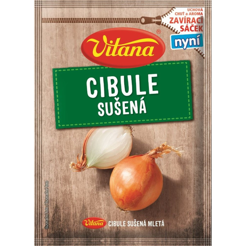 Vitana Cibule sušená mletá koření