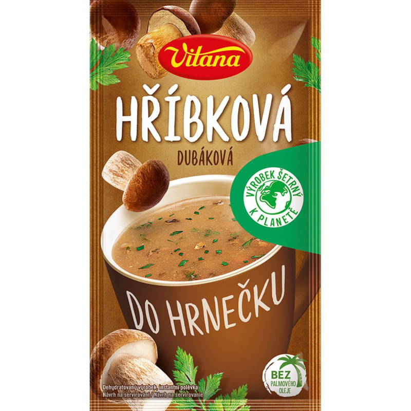 Vitana Hříbková do hrnečku