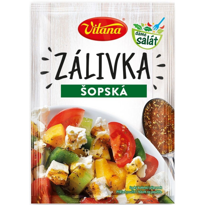 Vitana Šopská zálivka suchá