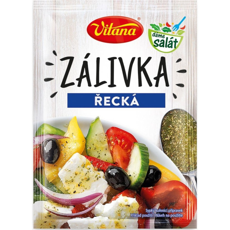 Vitana Řecká zálivka suchá