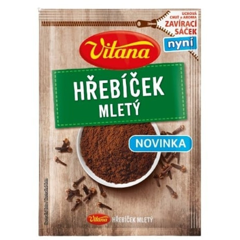 Vitana Hřebíček mletý koření