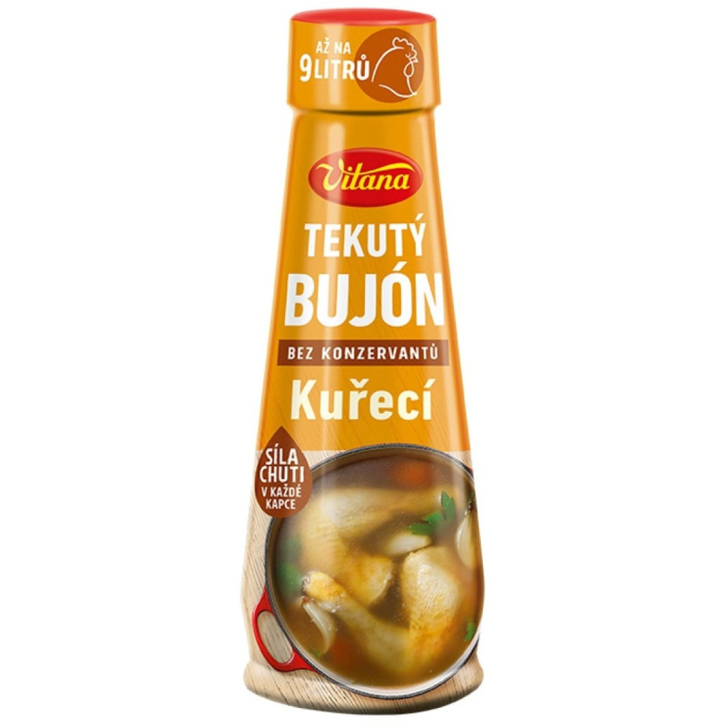 Vitana Tekutý bujon kuřecí