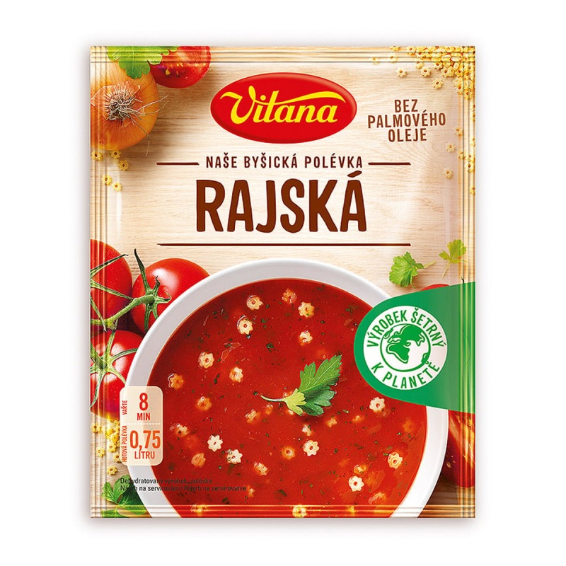 Vitana Rajská polévka