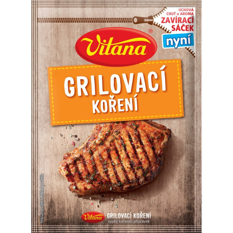 Vitana Grilovací koření