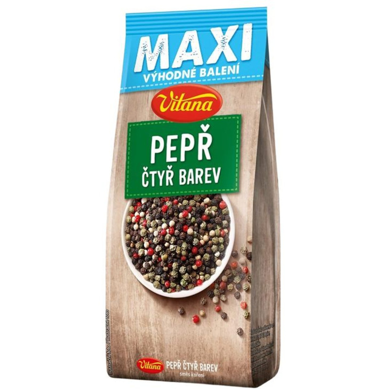 Vitana Maxi Pepř čtyř barev