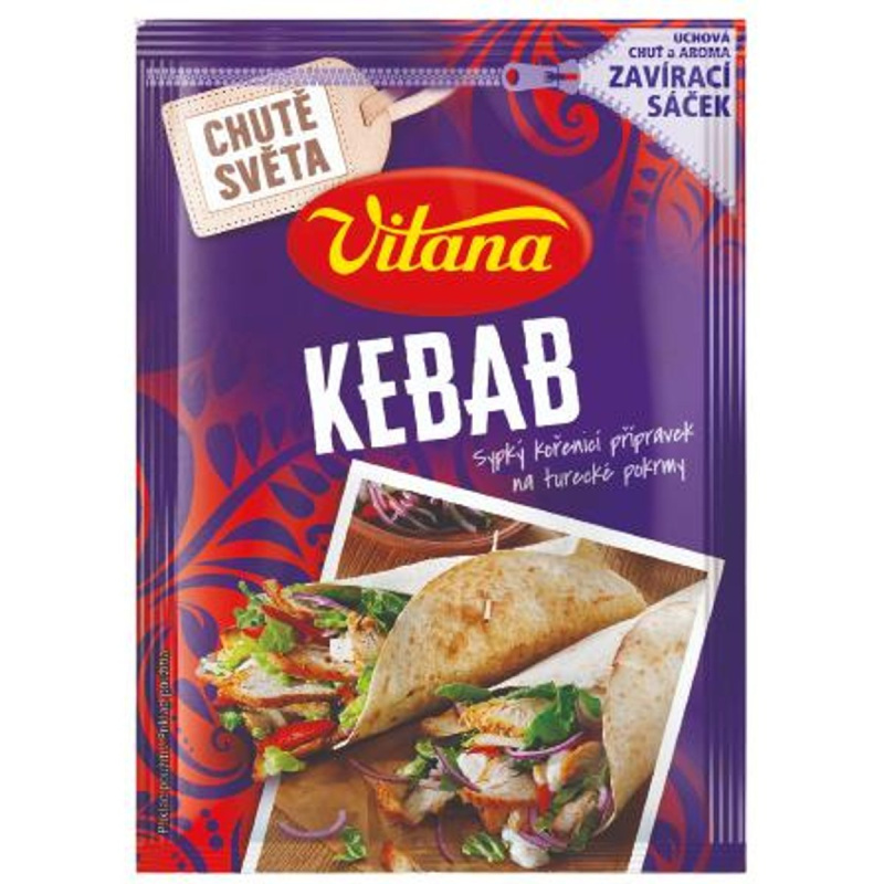 Vitana Chutě světa Kebab
