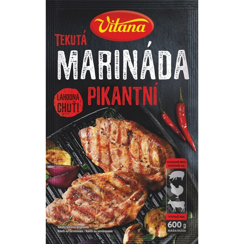 Vitana Tekutá marináda pikantní