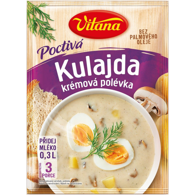 Vitana Poctivá Kulajda krémová