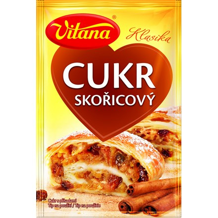 Vitana Skořicový cukr 70 x 20 g